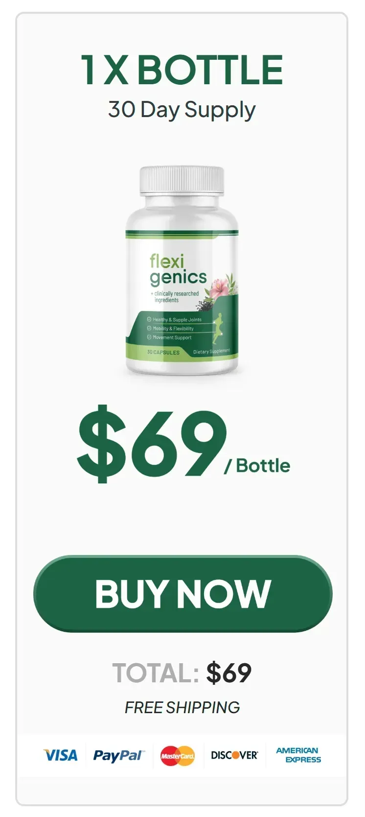 1 Bottle