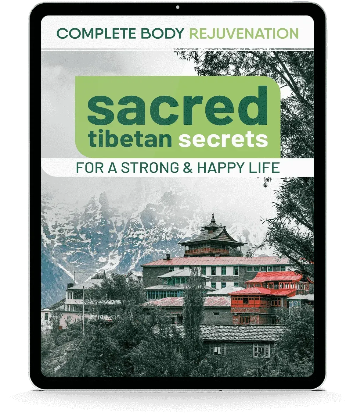Bonus 2: Complete Body Rejuvenation